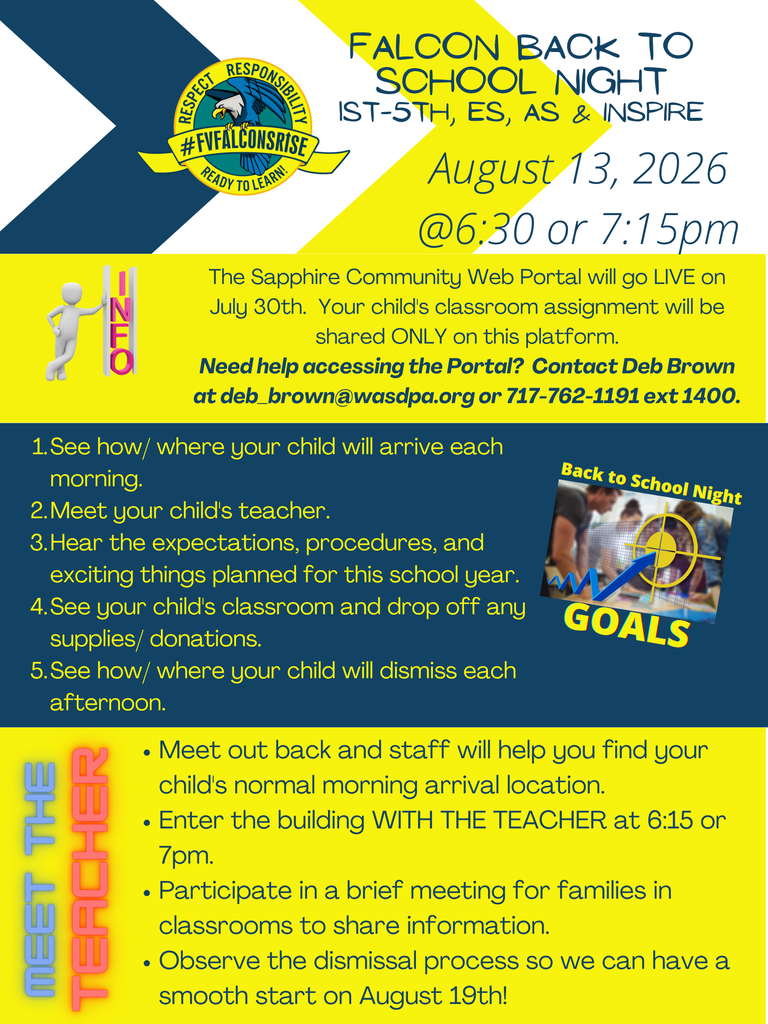 Fairview Elementary Back to School Night 2026