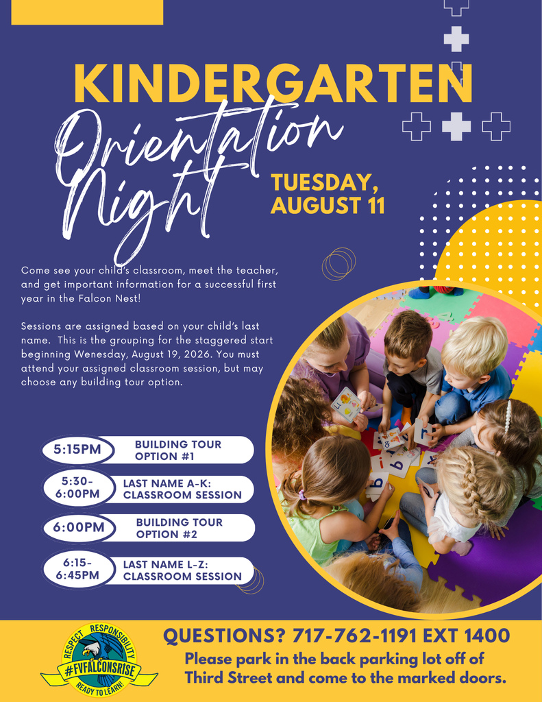 Fairview Elementary Orientation 2026
