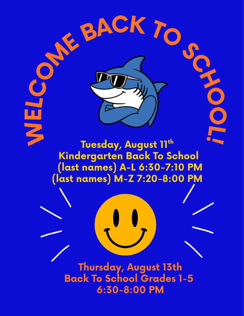 Summitview Elementary Back to School Night 2026