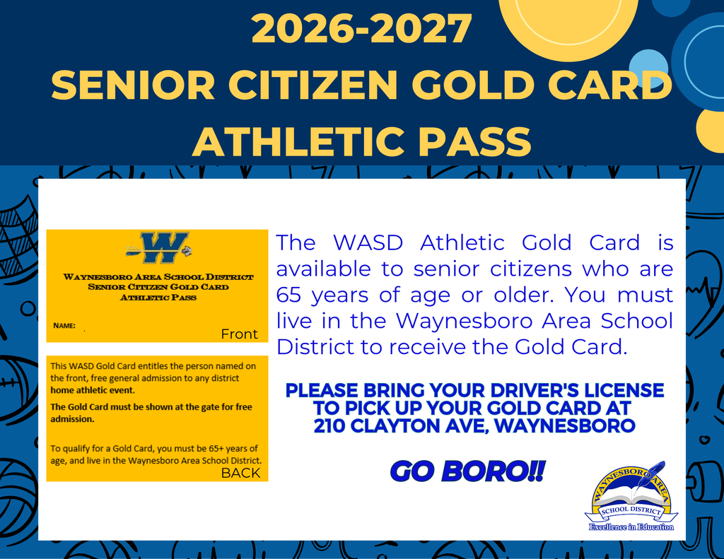 Senior Citizen Gold Card