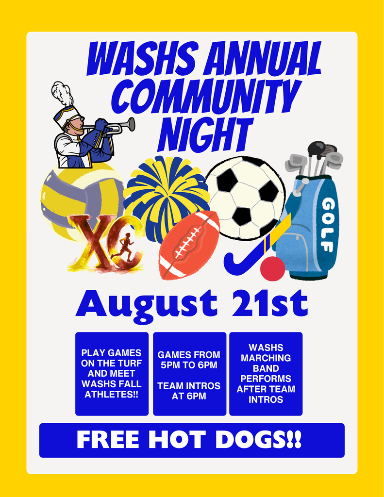 WASHS Annual Community Night 2026