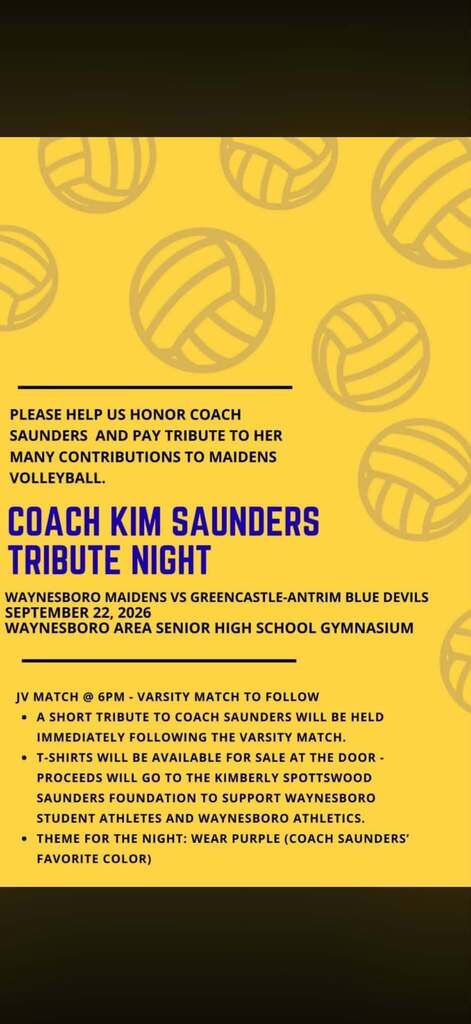 Coach Kim Saunders