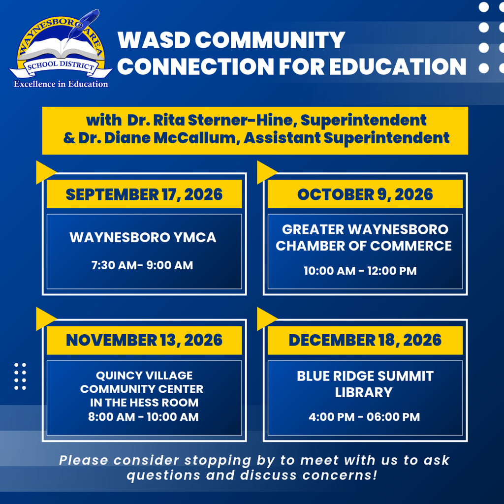 WASD Community Connection for Education 2026