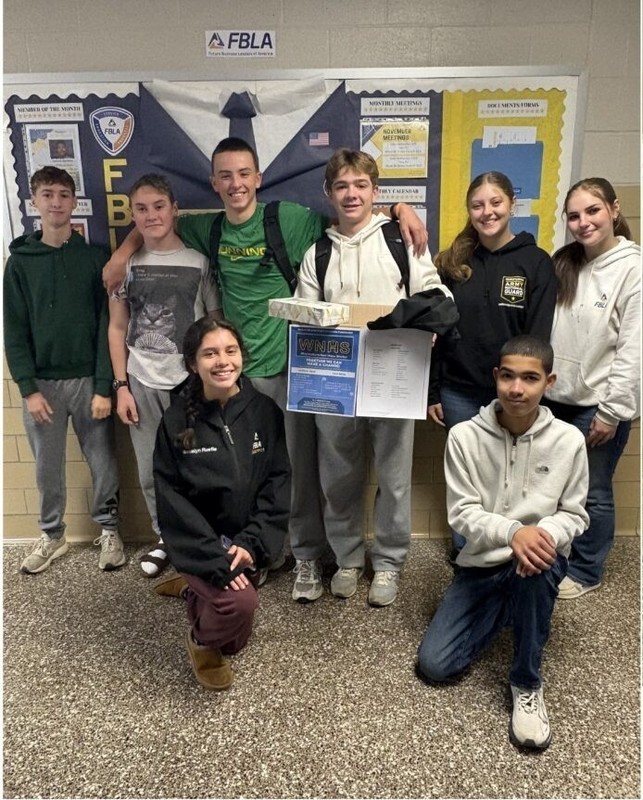 FBLA/Interact Students