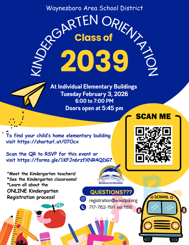 Kindergarten Orientation Night