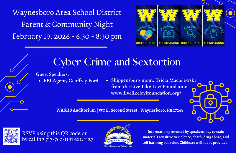 WASD Parent & Community Night