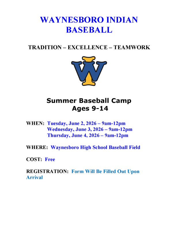 baseball youth camp