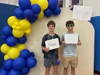 First Choice Career Fair 2 students