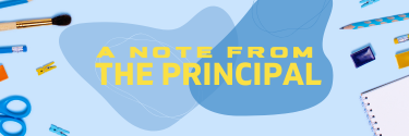 note from principal