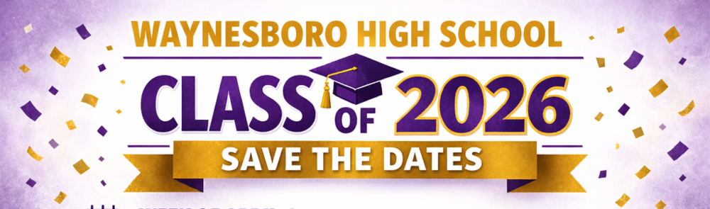 Save the Dates Class of 2026