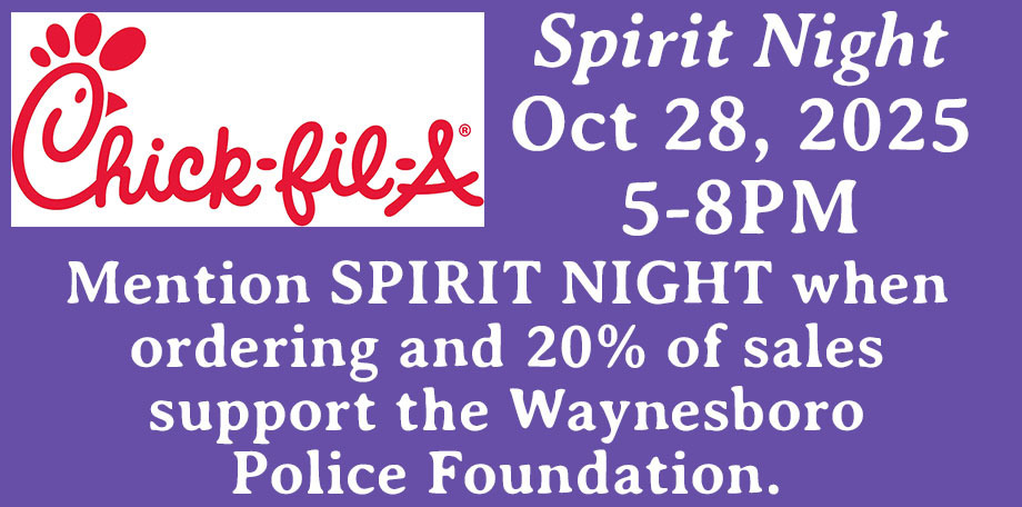 ChickfilA Spirit Night
