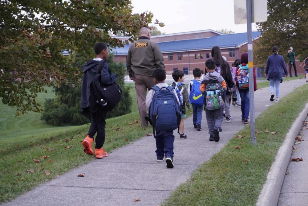 walk to school week