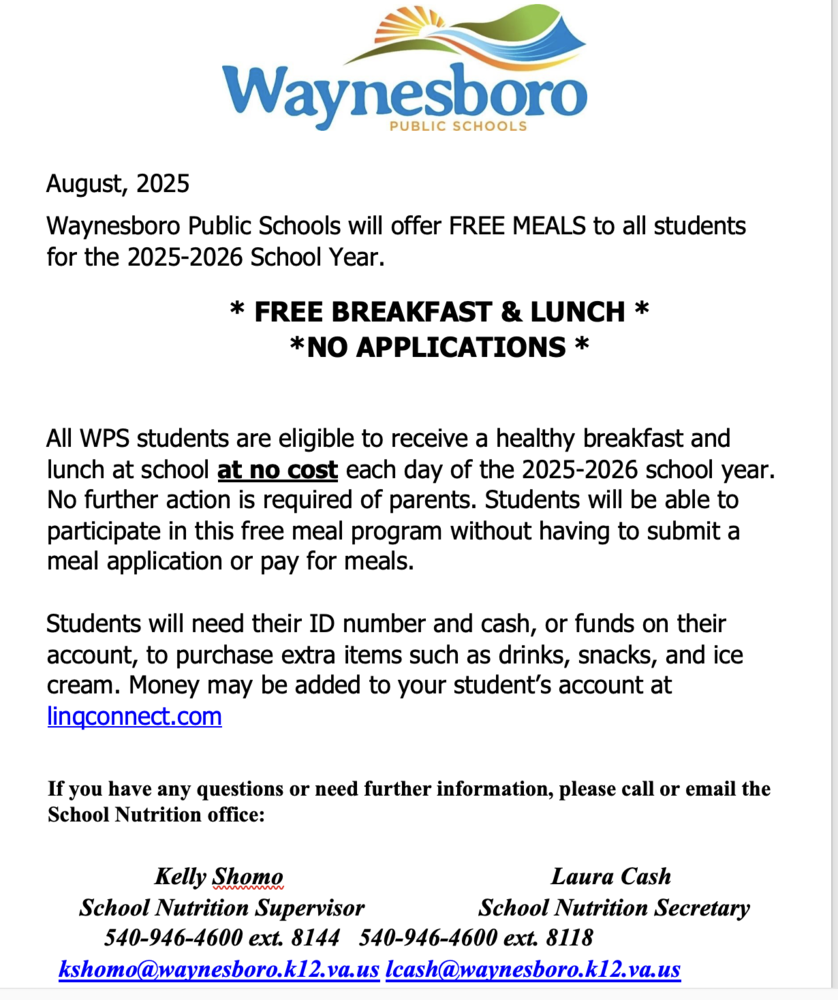 Free meals