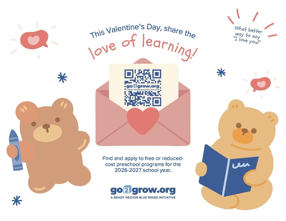 Now Accepting 2026-2027 Preschool Applications