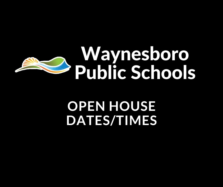 Open House Schedule