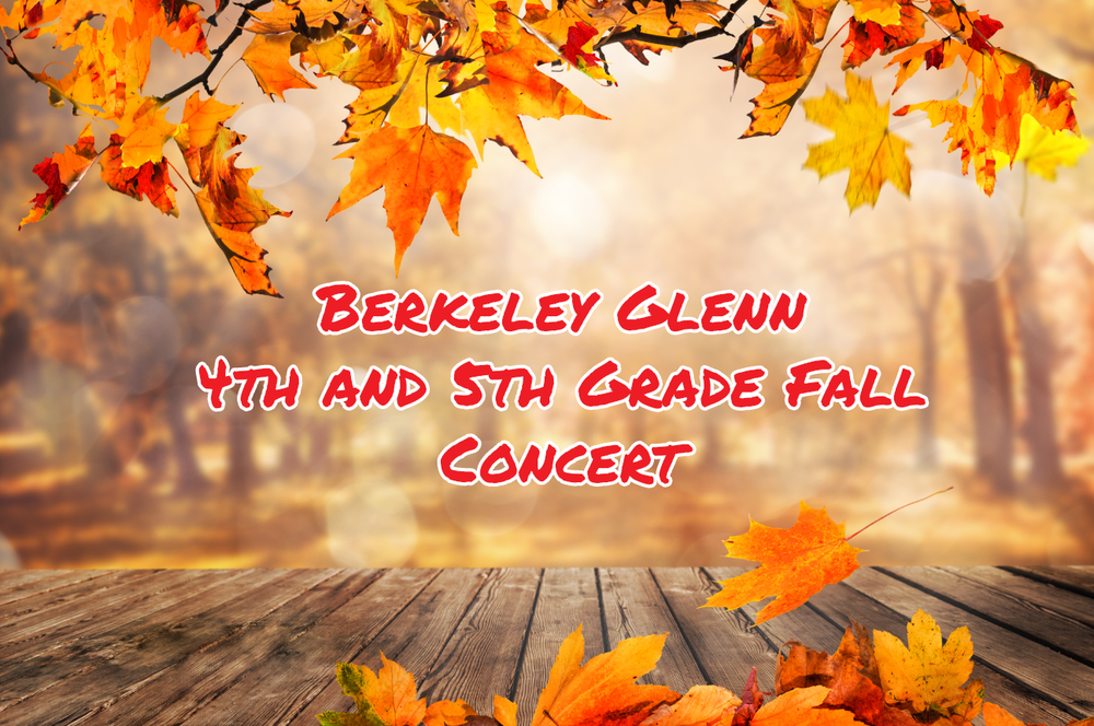 fall concert