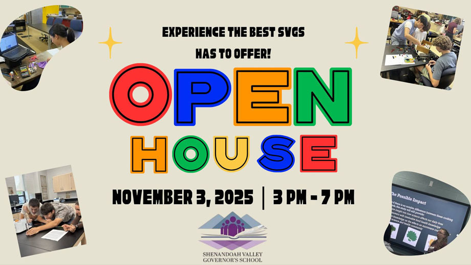 SVGS Open House
