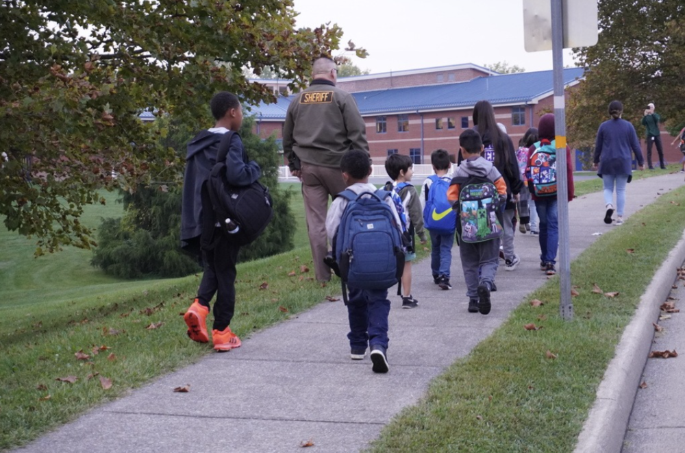 Walk to School Week
