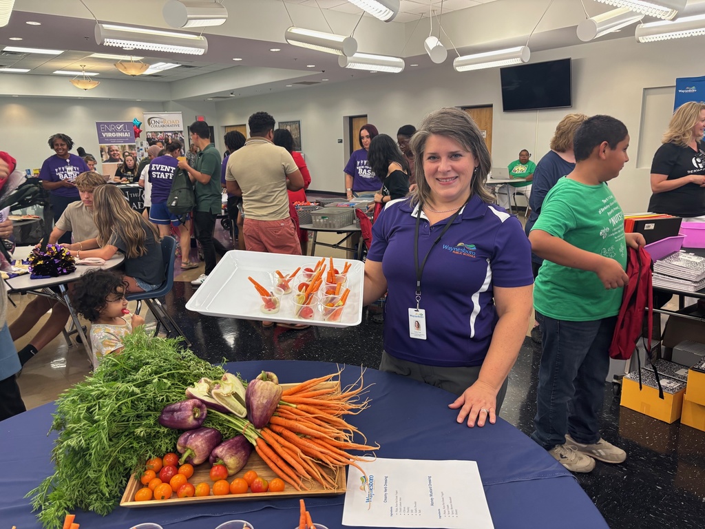 School Nutrition at Back to School Bash