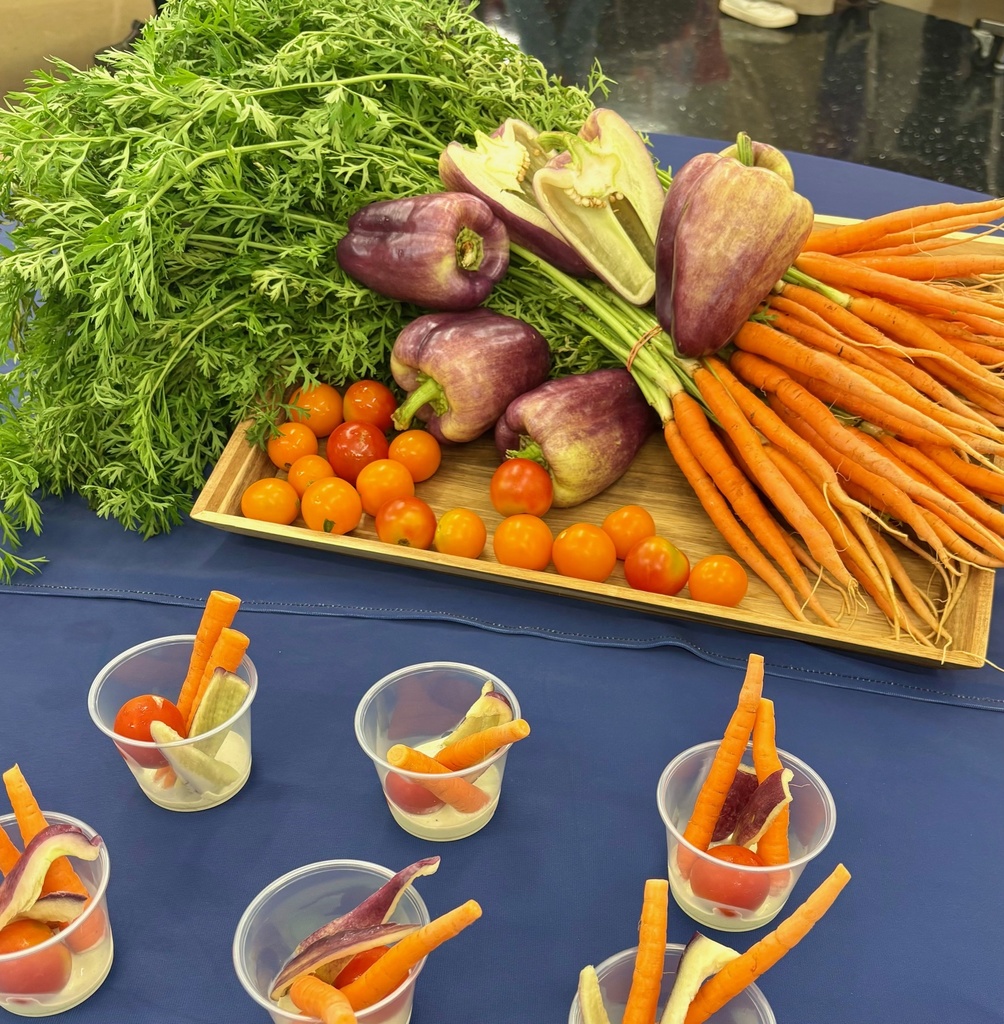 School Nutrition at Back to School Bash