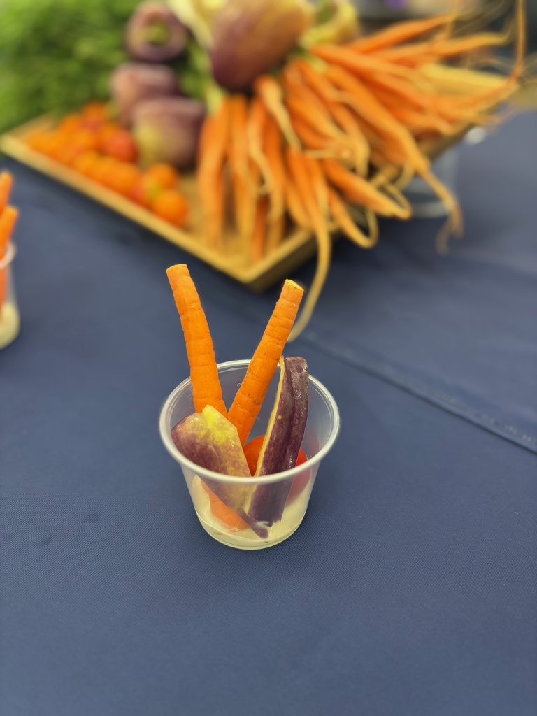 School Nutrition at Back to School Bash