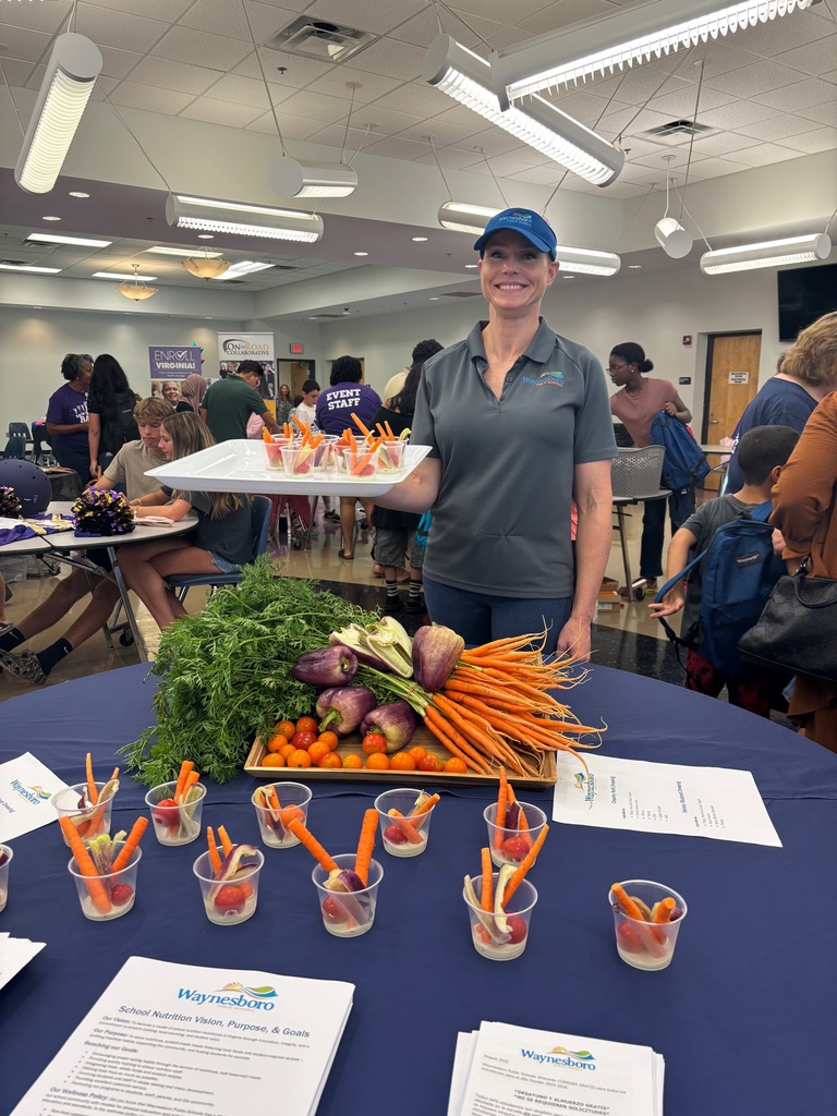 School Nutrition at Back to School Bash