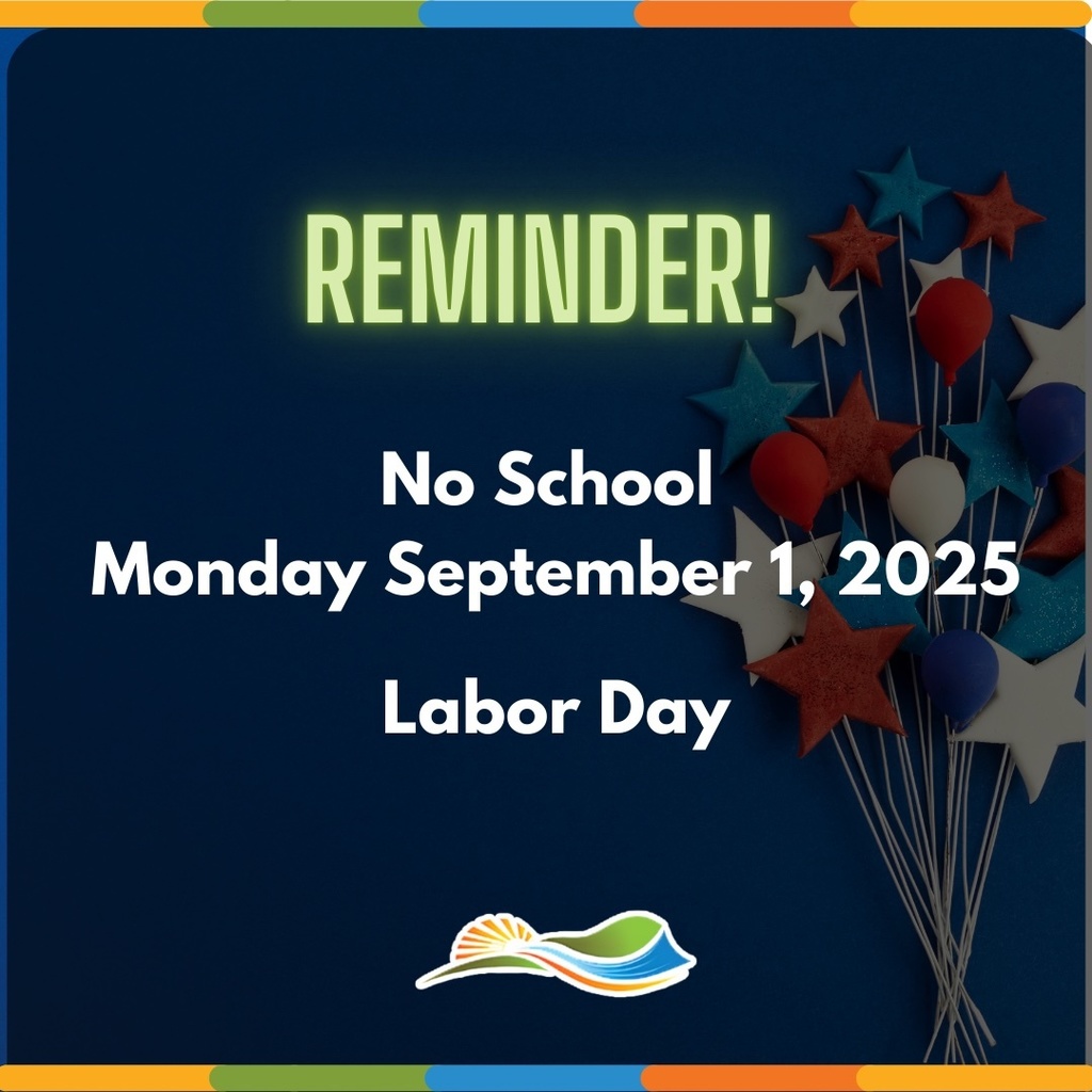 No School Labor Day 9/1/2025