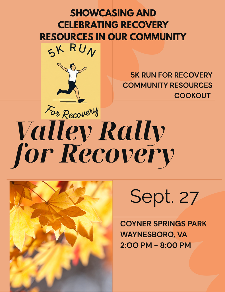 Valley Rally for Recovery