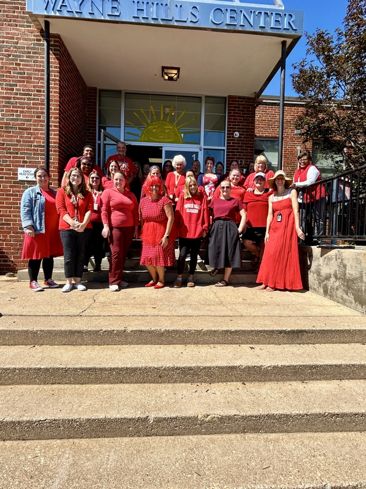 red day