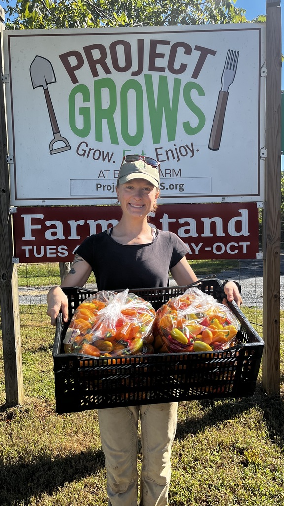 Harvest of the Month September - Peppers