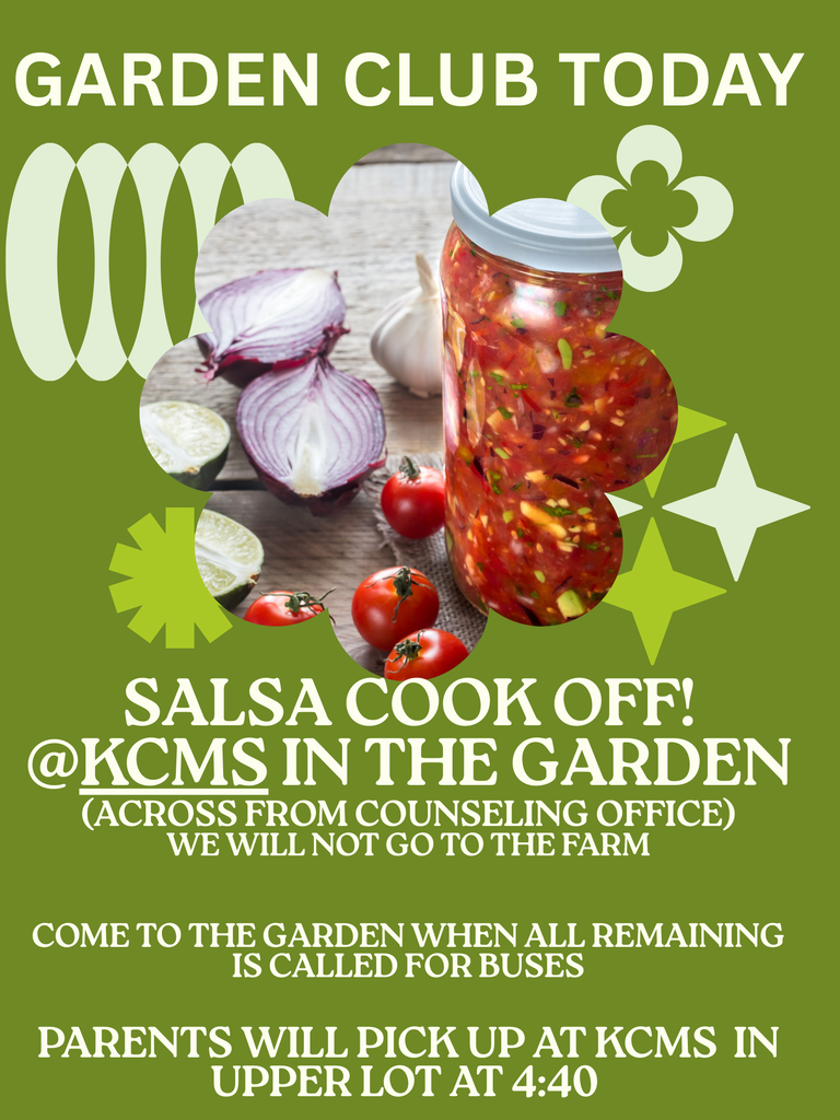 Garden Club Salsa Cook Off!