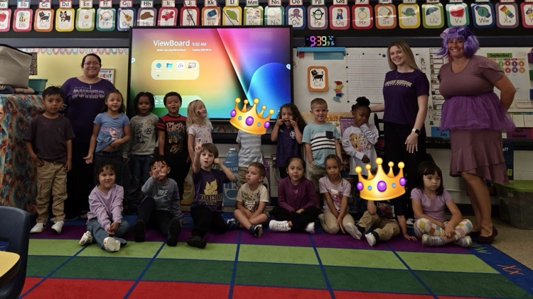 purple day