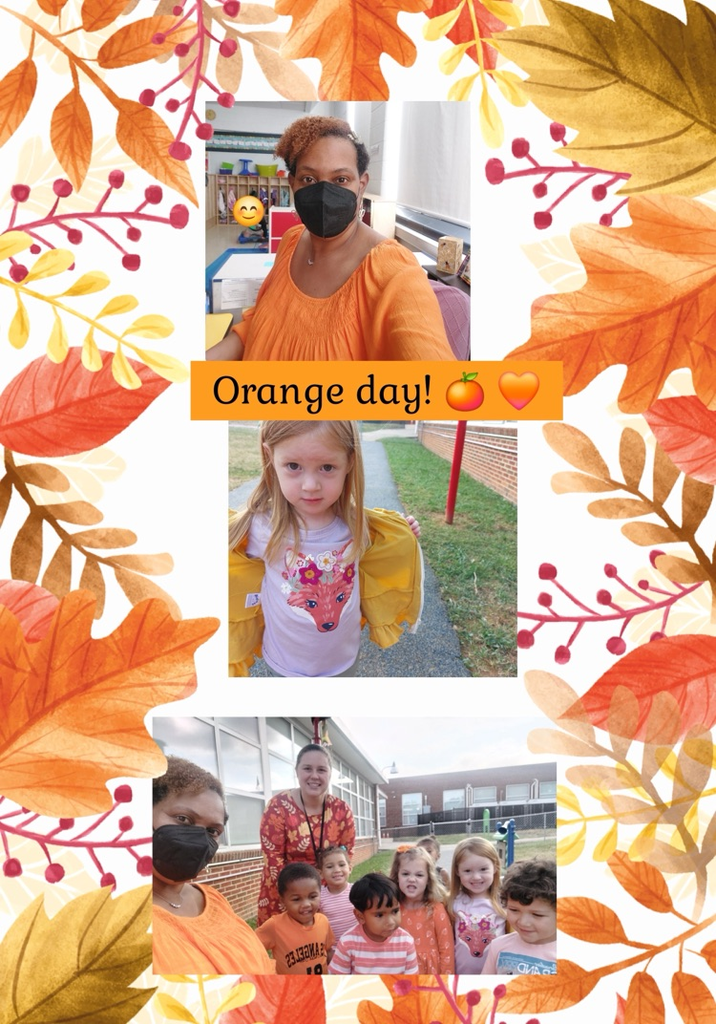 orange day