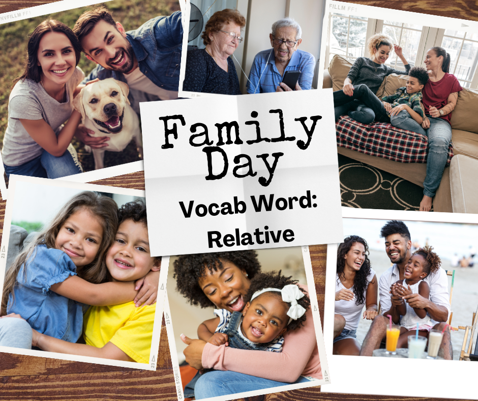 Relative Family Member