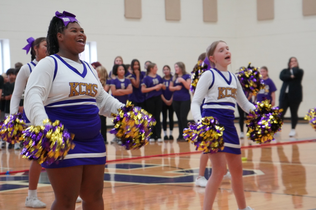 KCMS Pep Rally