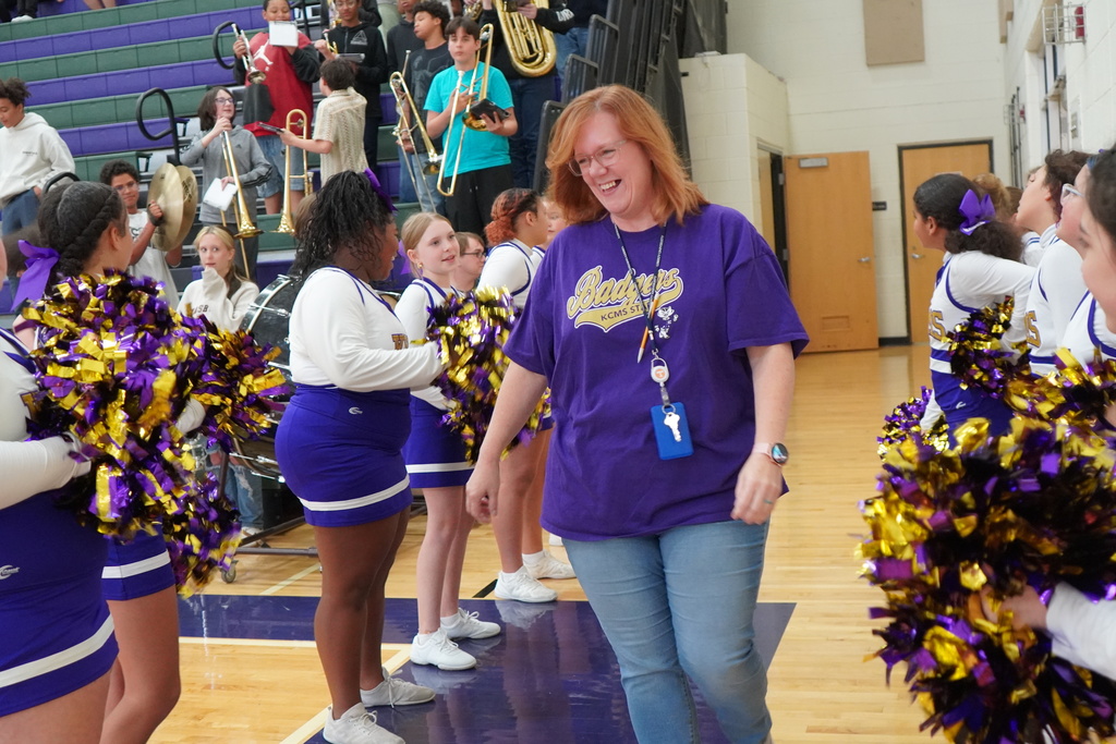 KCMS Pep Rally