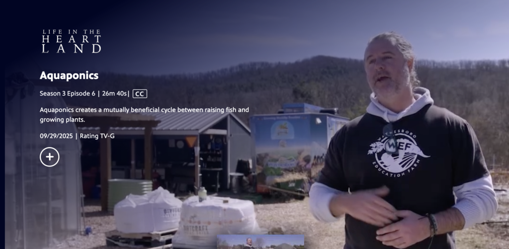 Life on the Heart Land - Aquaponics