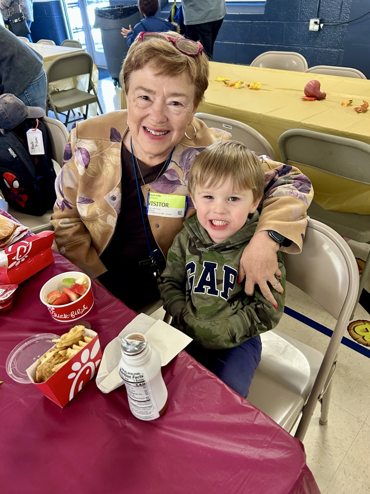 grandparent lunch 
