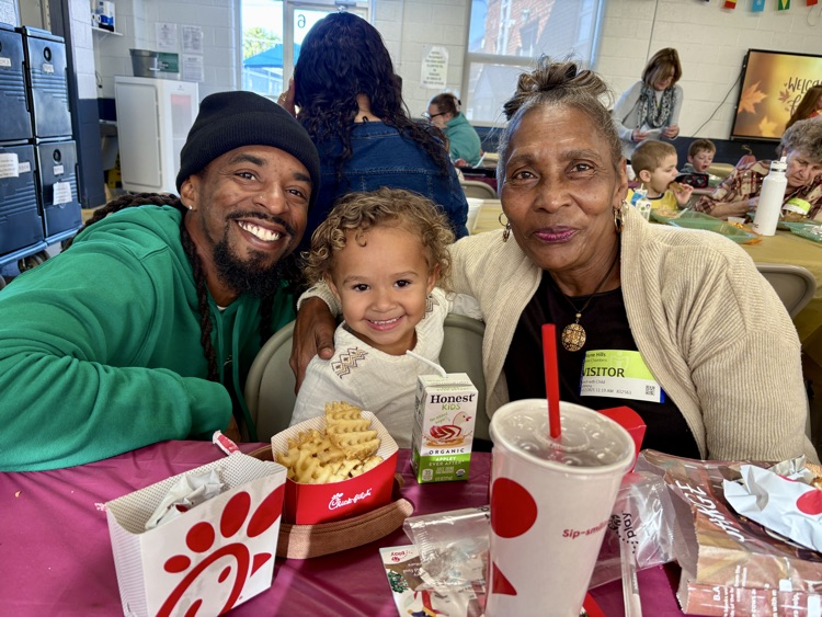 grandparent lunch 