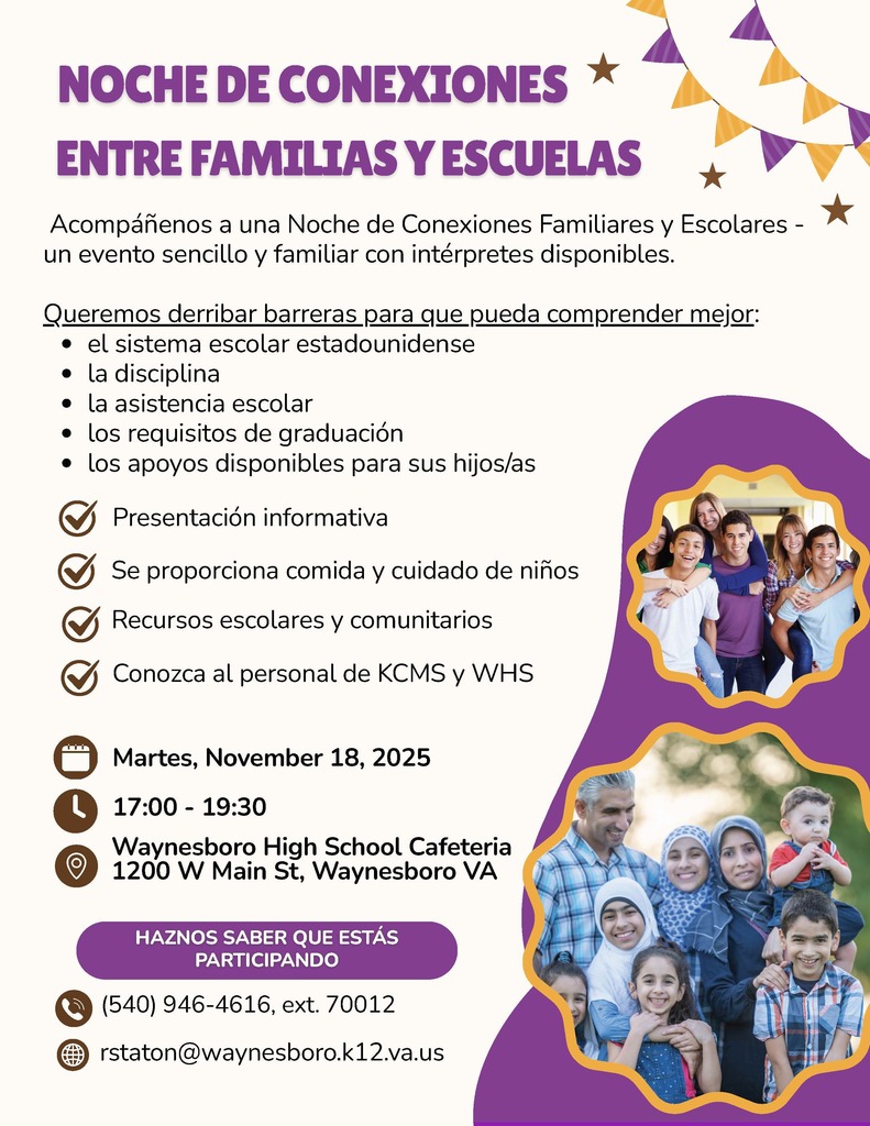 EL Family NIght Spanish