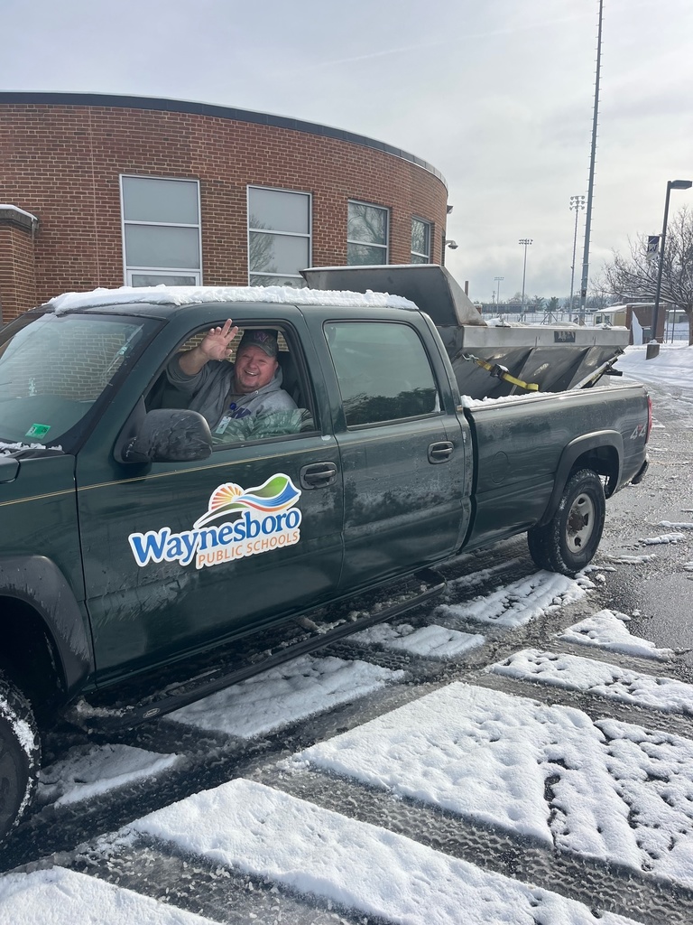 Maintenance on Snow Day