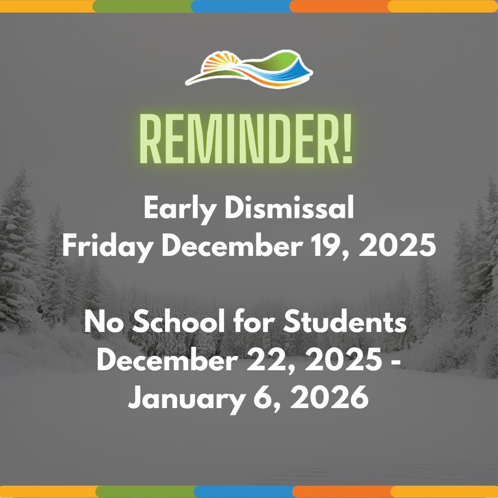 Winter Break Reminder