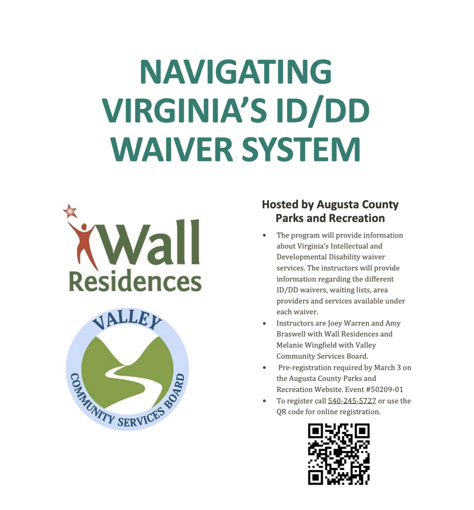 Navigating Virginias ID/DD Waiver System