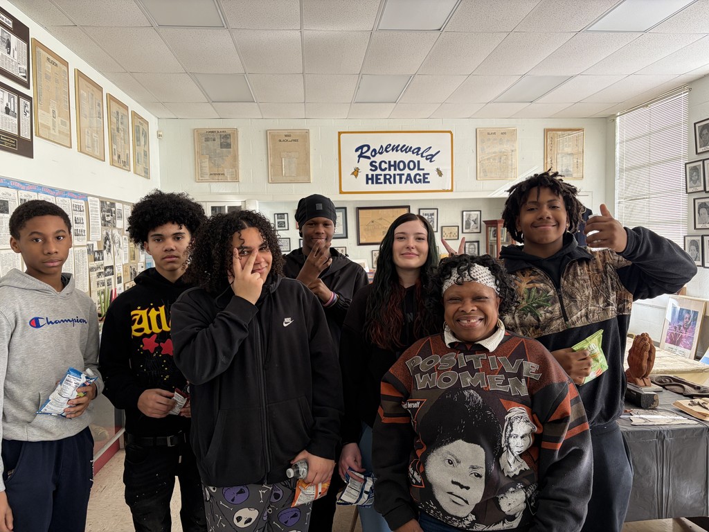 Rosenwald field trip