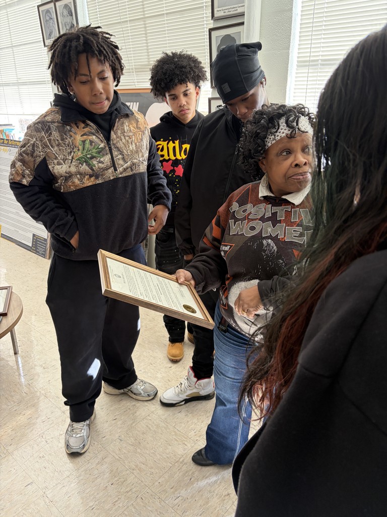 Rosenwald field trip