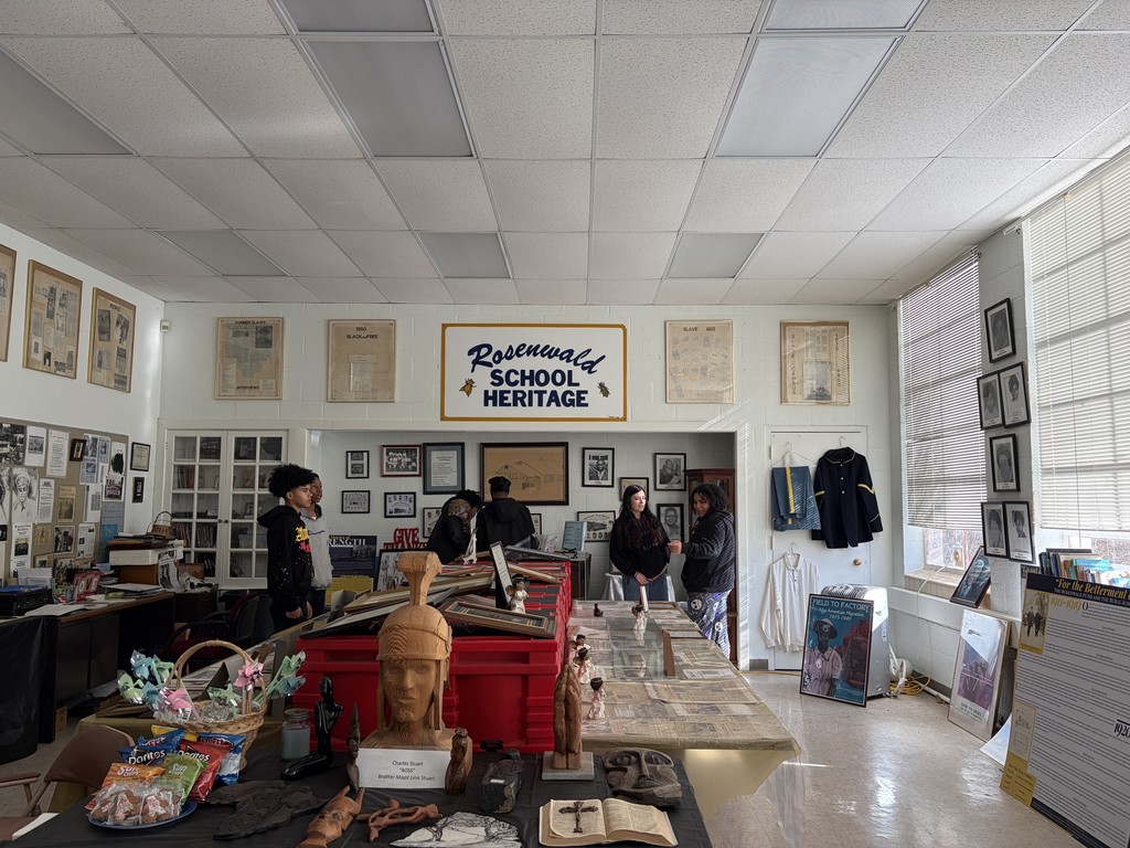 Rosenwald field trip