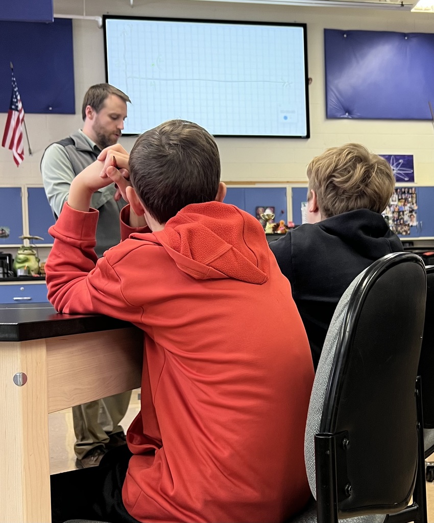5th grade visits Governor's School