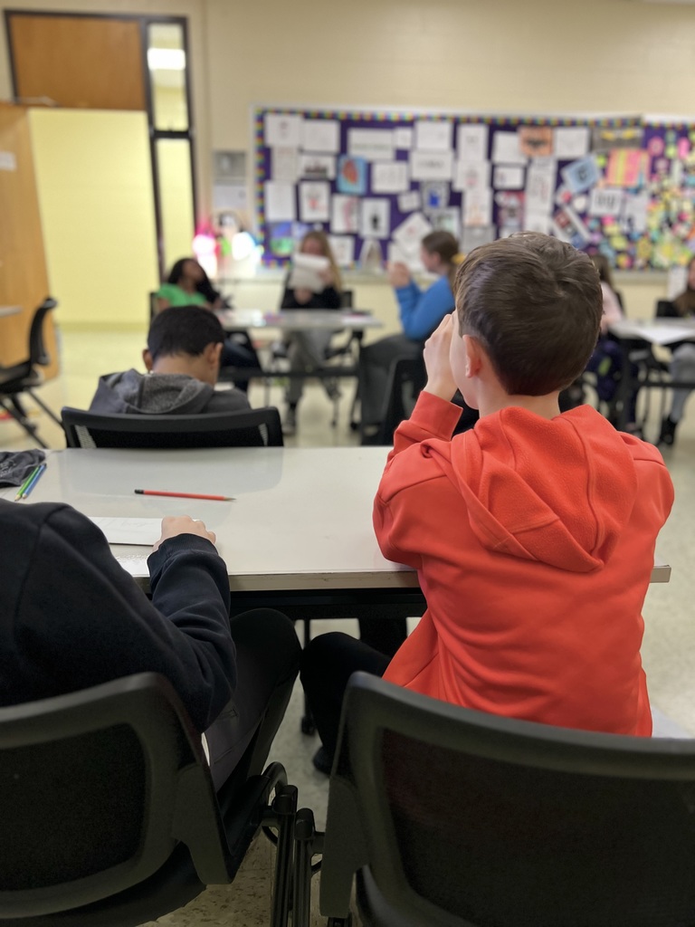 5th grade visits Governor's School