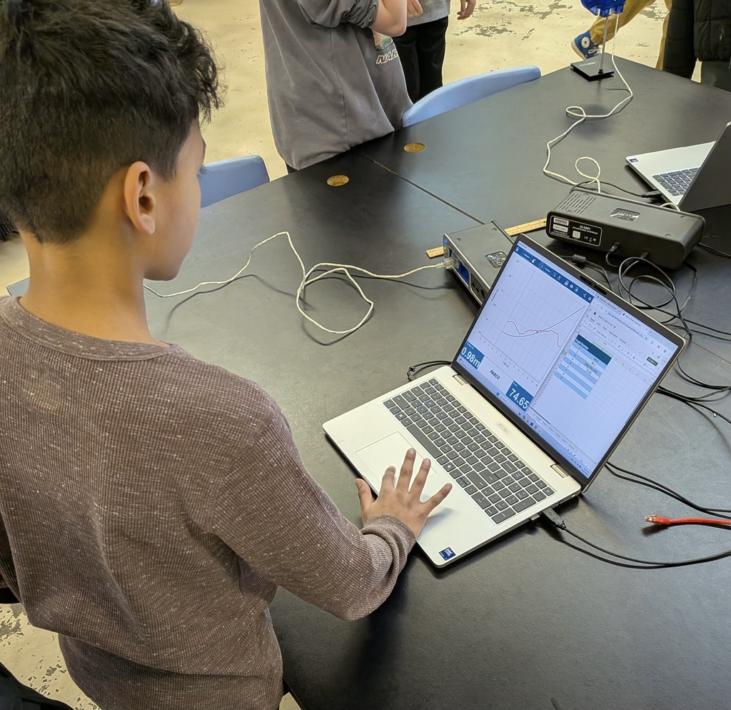5th grade visits Governor's School