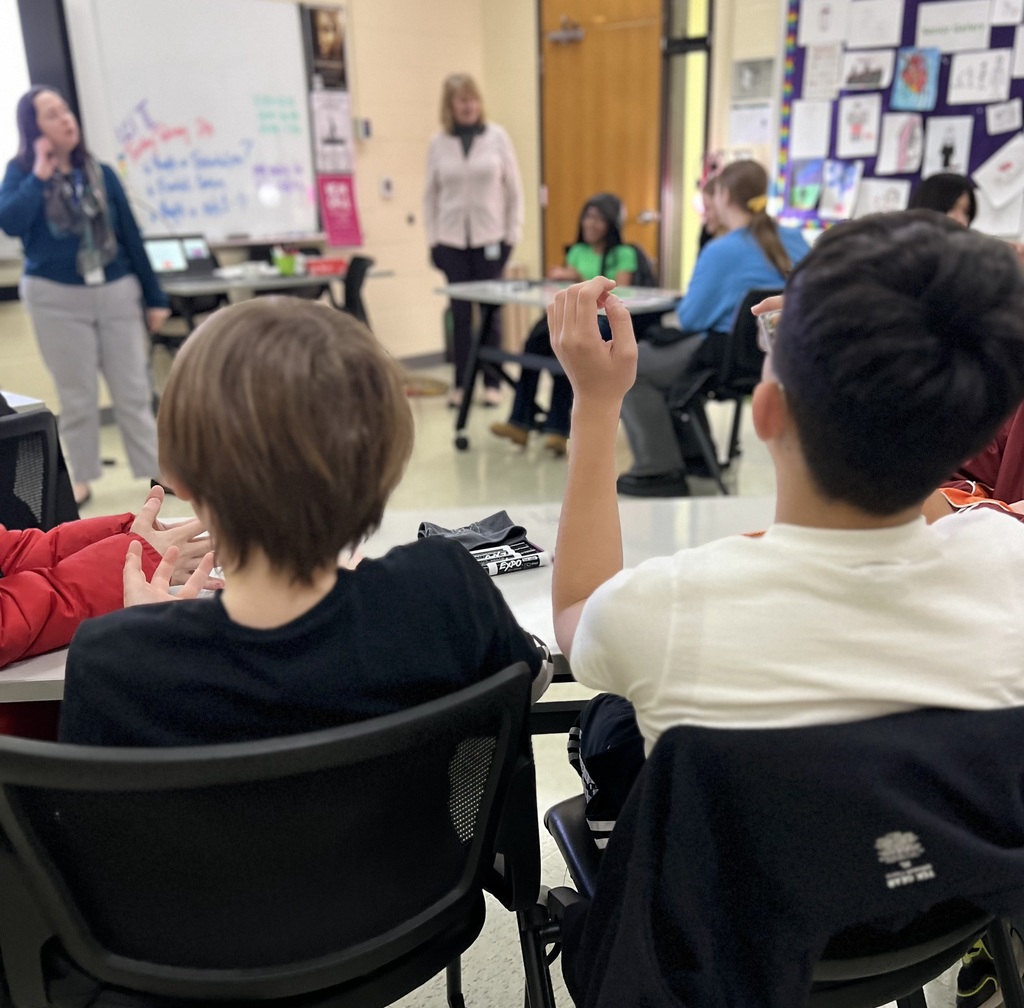 5th grade visits Governor's School